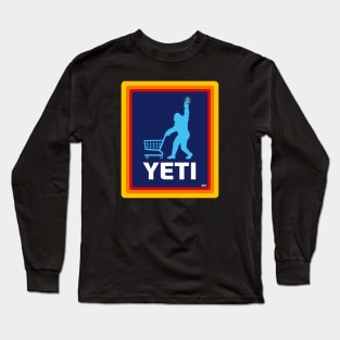 Yeti Grocery Shopping Long Sleeve T-Shirt